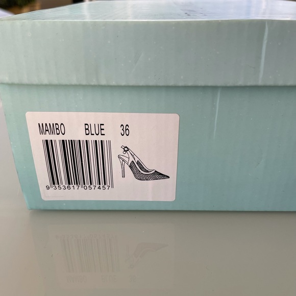 Women’s Pale Blue Slingbacks | Size 36 | Freelance | Never Worn - Picture 5 of 5